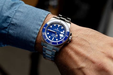 rolex submariner prezzo blu